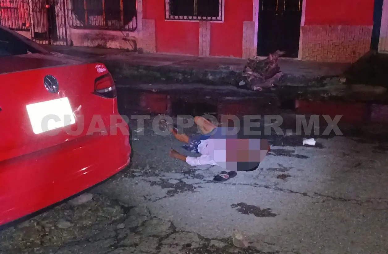 Lo asesinan de una cuchillada en el pecho