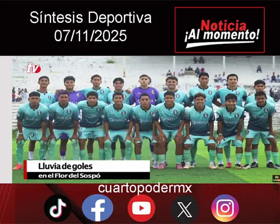 Síntesis Deportiva 07 11 2025