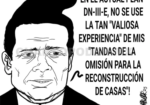 El Plan DN-III-E: una mano solidaria El Plan DN-III-E: una mano solidaria