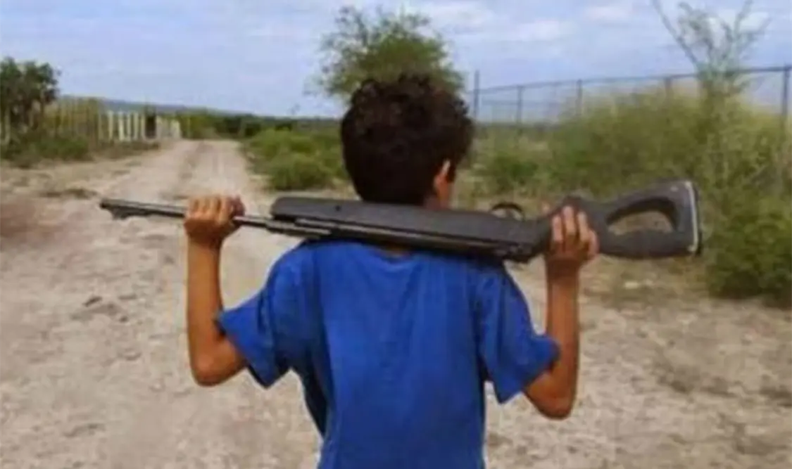 La delincuencia organizada ha consolidado “ejércitos privados” de menores a través del reclutamiento. El Universal