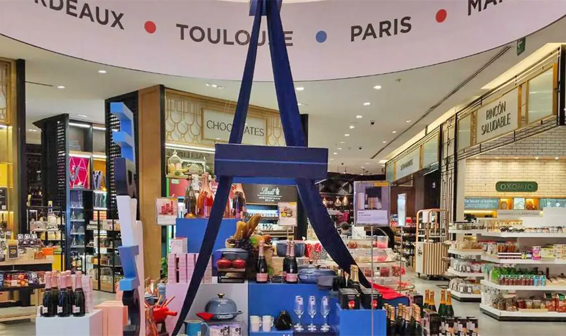 Es un porcentaje muy bajo lo que se deriva de la relación comercial México-Francia. Cortesía