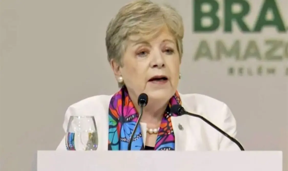 Bárcena llamó a que esta cumbre sea la COP de la verdad y de la esperanza. Cortesía