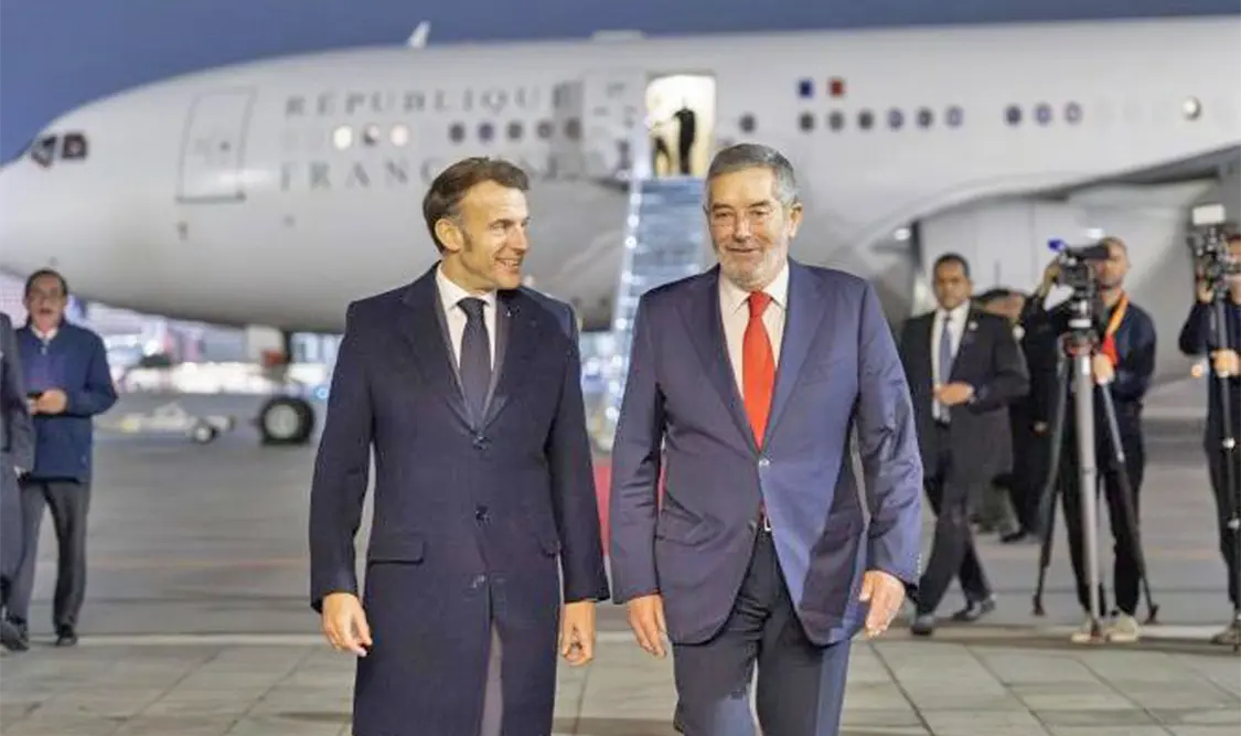 De la Fuente se congratuló del encuentro de mandatarios. Cortesía