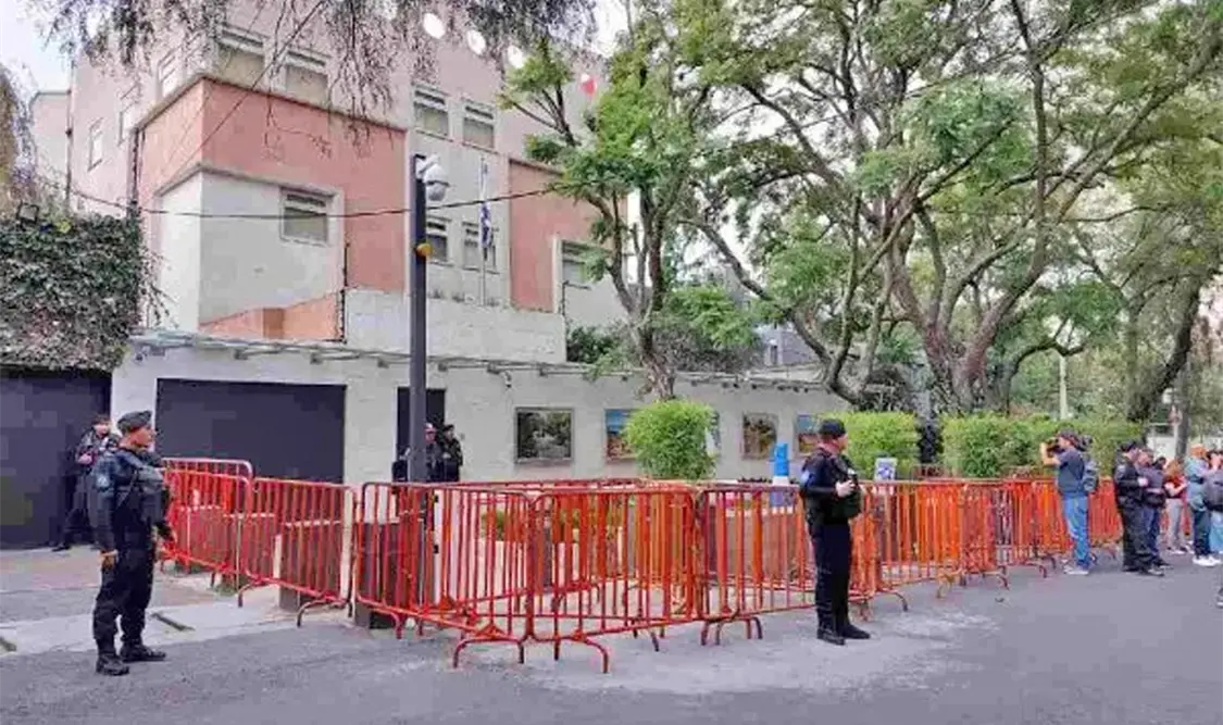 Neutralizaron los servicios de seguridad mexicanos las intenciones terroristas. Cortesía