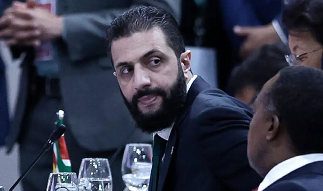 Ahmed al Sharaa abandona lista negra de terrorismo, según EE. UU. Cortesía