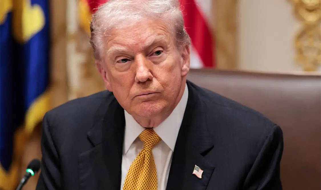 Trump confirma que no irán a cumbre del G20 en la nación sudafricana. Cortesía