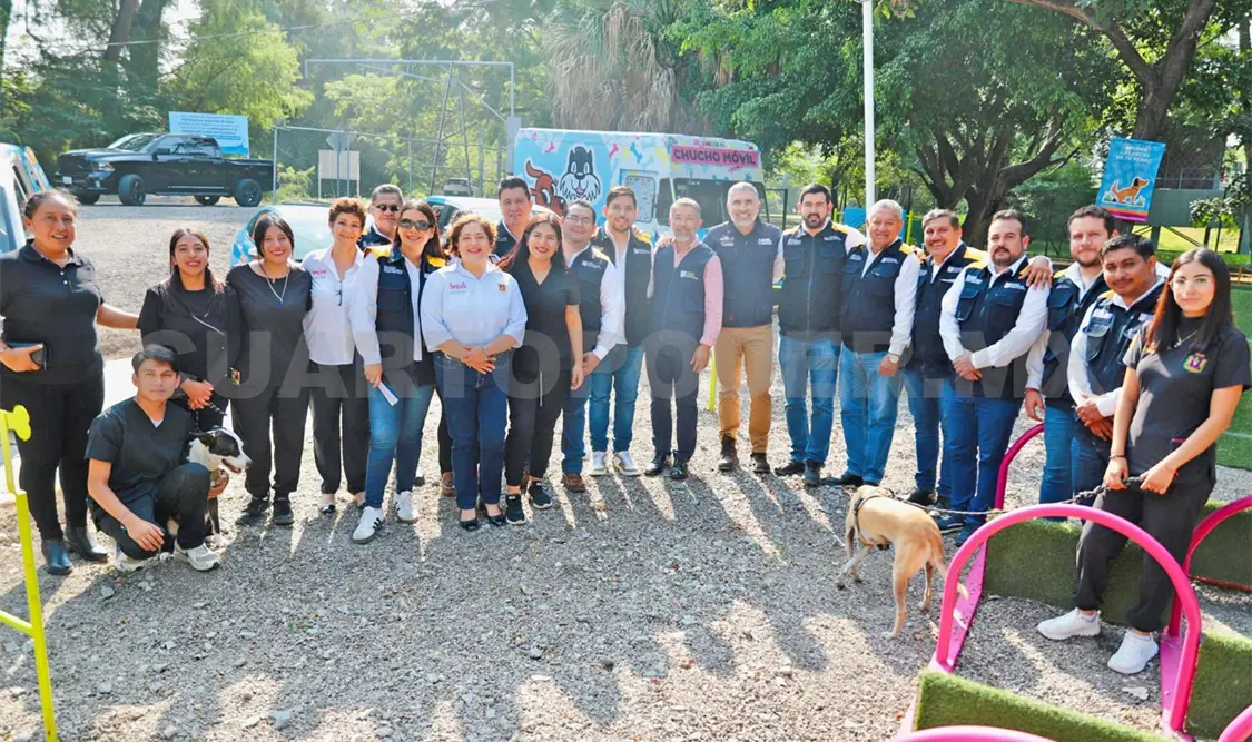 El alcalde destacó que este es un paso importante para promover la cultura del respeto y la protección a nuestras mascotas. CP