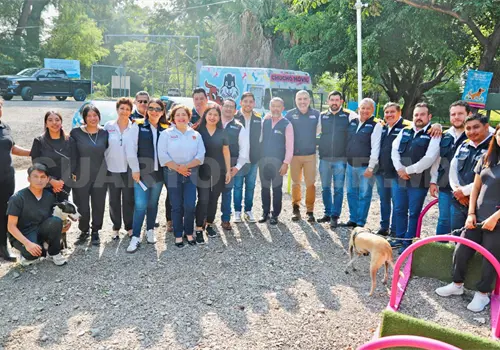Ponen en marcha Unidad de Protección Animal