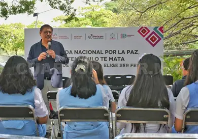 Impulsan Jornada Nacional contra las Adicciones