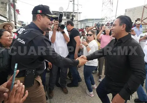 Refuerzan seguridad con estrategia de proximidad