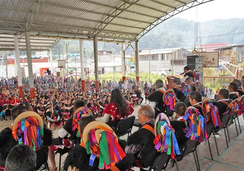 Asamblea del pueblo prioriza obra de red eléctrica