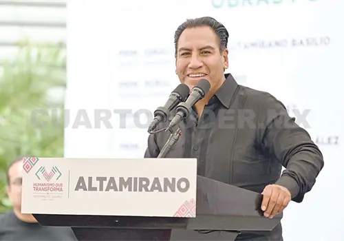 Refrenda ERA compromiso con Altamirano