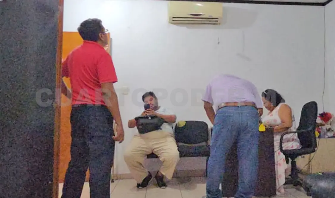 Usuarios piden brindar un servicio digno a quienes llegan a realizar trámites en la subsecretaria de Gobierno. Ramón García / CP