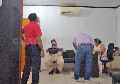 Instalación de subsecretaria en pésimas condiciones