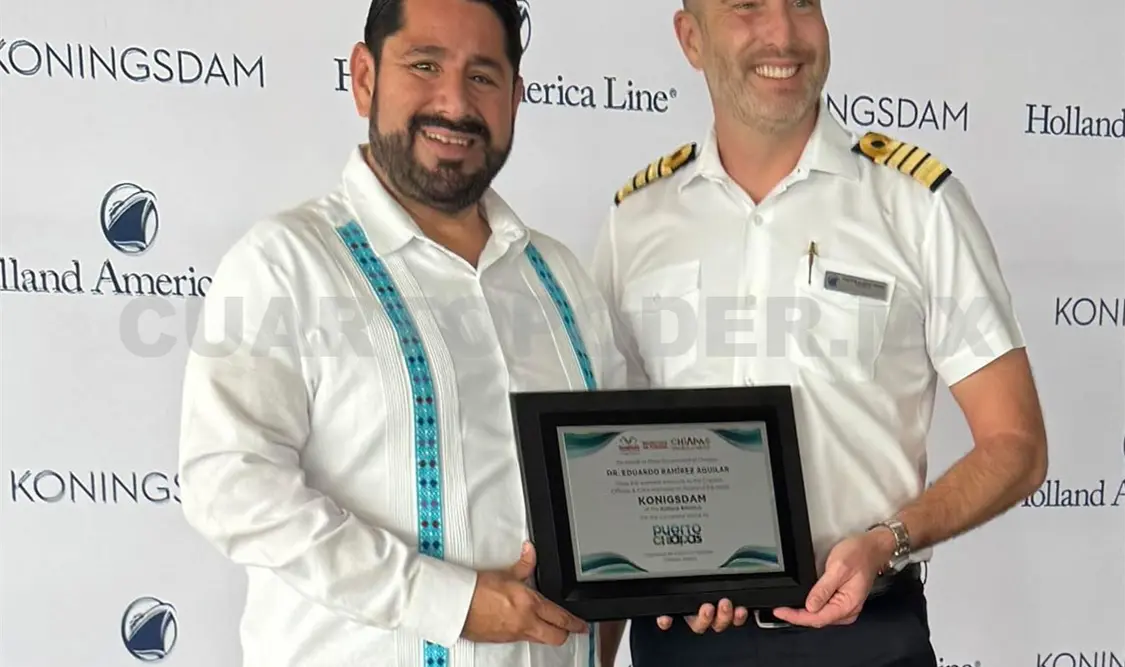 Los turistas fueron recibidos con diversas actividades culturales y tradiciones chiapanecas. Rafael Victorio / CP