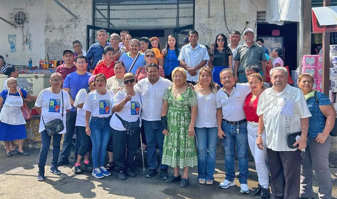Los transportistas agradecieron el cambio de base. Ramón García / CP