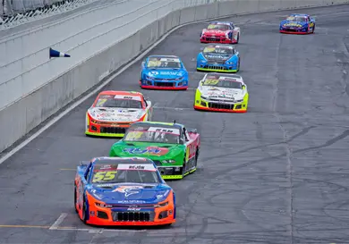 Fin de semana de campeonato en Nascar México