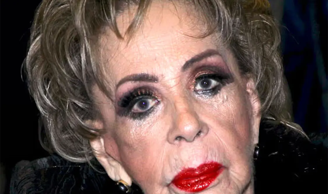 Silvia Pinal, maltratada antes de morir