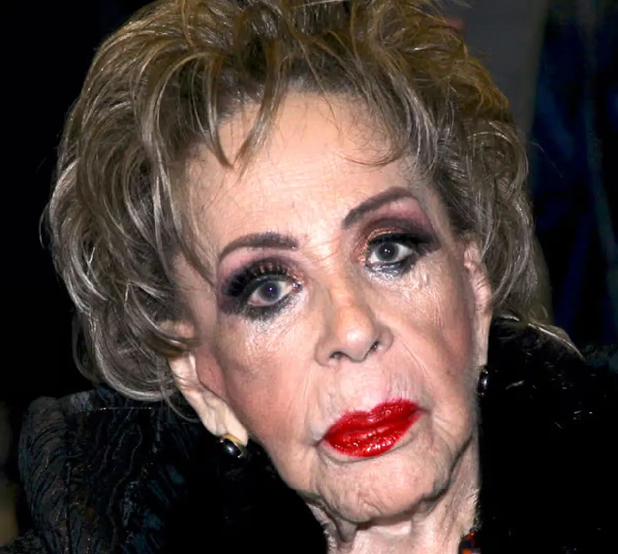 Silvia Pinal, maltratada antes de morir