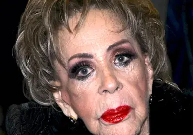 Silvia Pinal, maltratada antes de morir Silvia Pinal, maltratada antes de morir