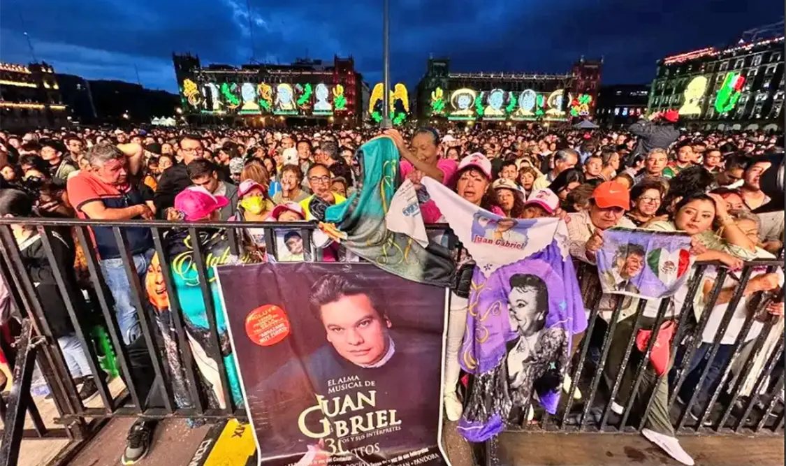 Juan Gabriel te invita al Zócalo