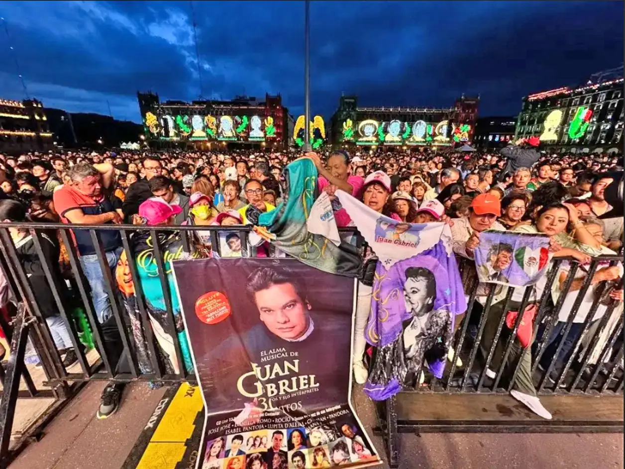 Juan Gabriel te invita al Zócalo