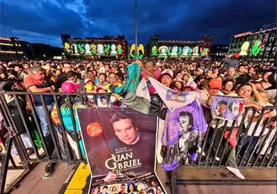 Juan Gabriel te invita al Zócalo Juan Gabriel te invita al Zócalo