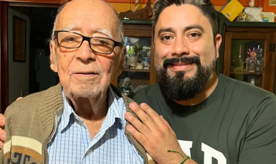 El maestro Carlos Alberto Trejo Zambrano. Cortesía