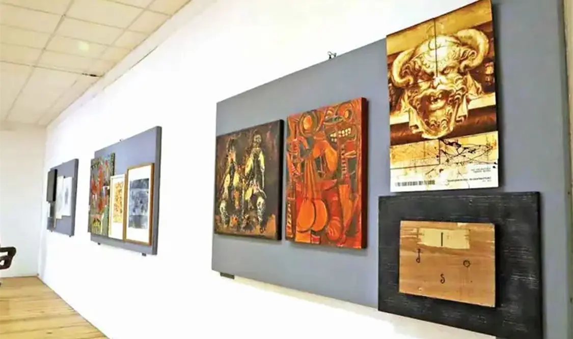 La exposición se encuentra en la Casa Jaime Sabines. Cortesía