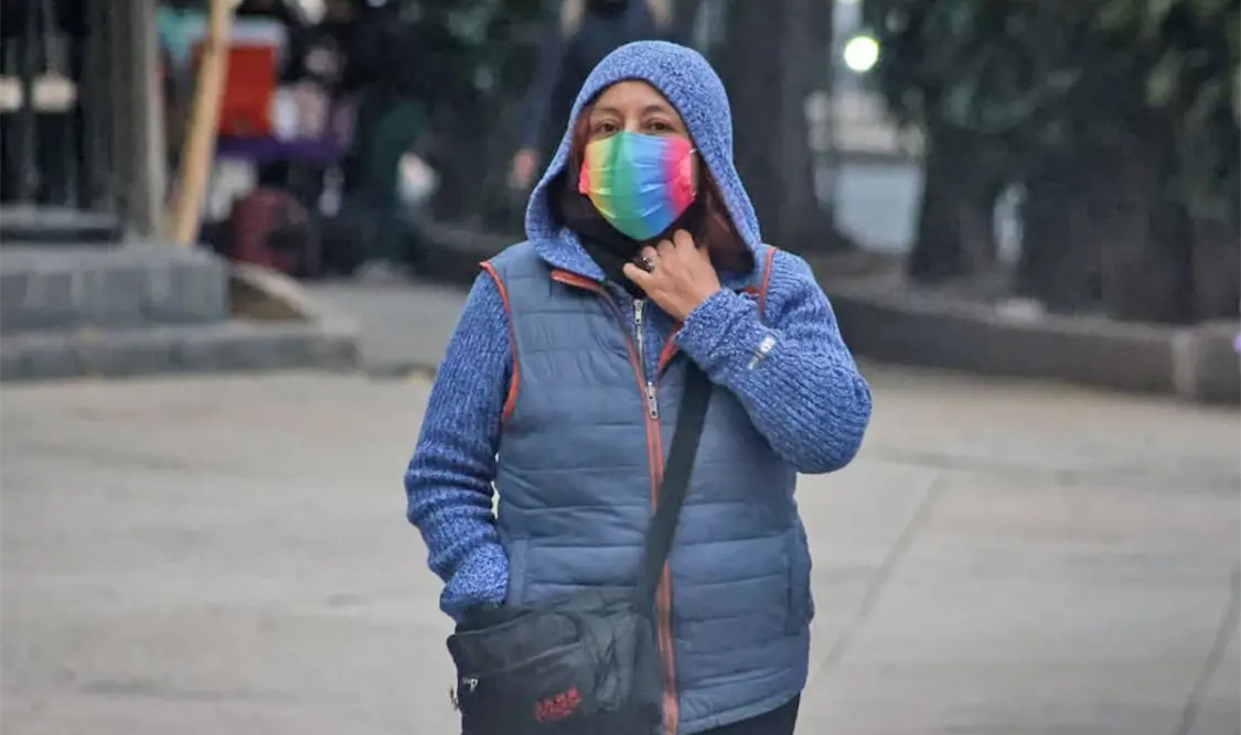 Se coordinan las autoridades para atender a la población por estos descensos en el termómetro. El Universal