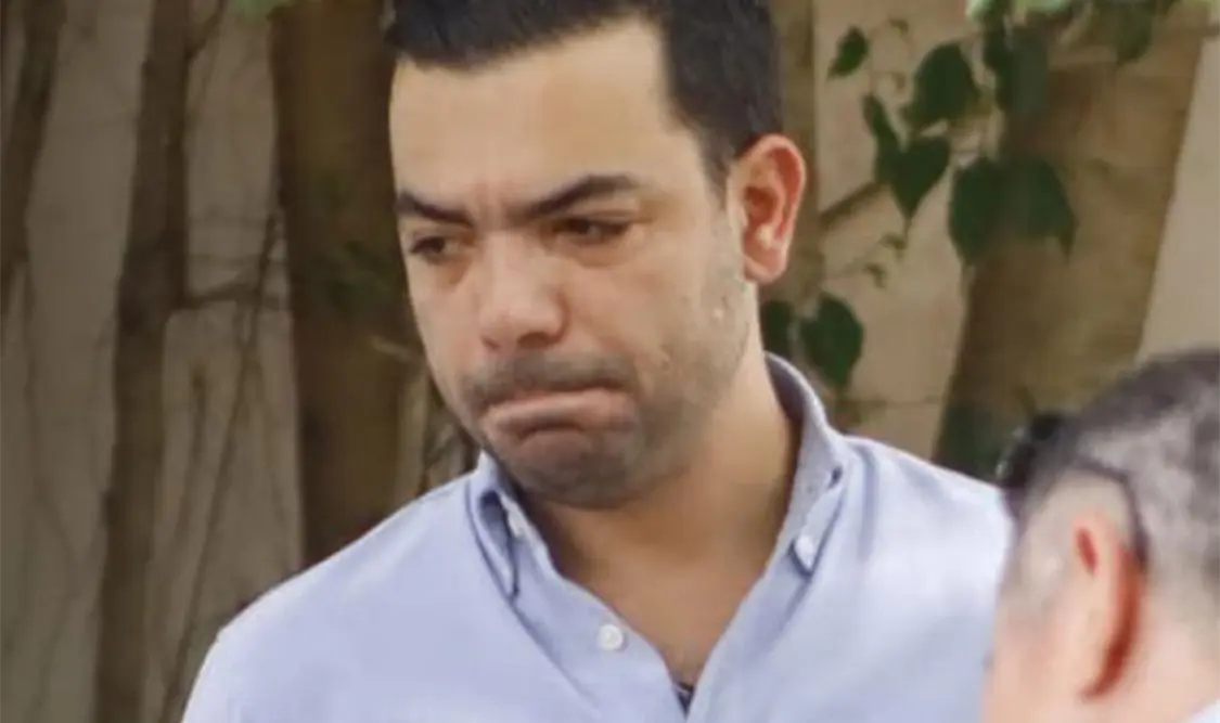 Accidente vial donde se vio implicado el panista por fortuna no dejó heridos. Cortesía