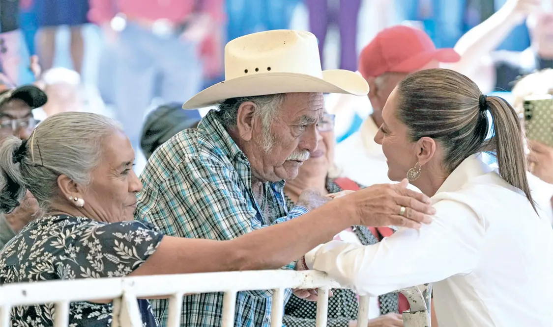 Antes, los presidentes tenían un Estado Mayor Presidencial, ocho mil soldados de élite: Sheinbaum. El Universal
