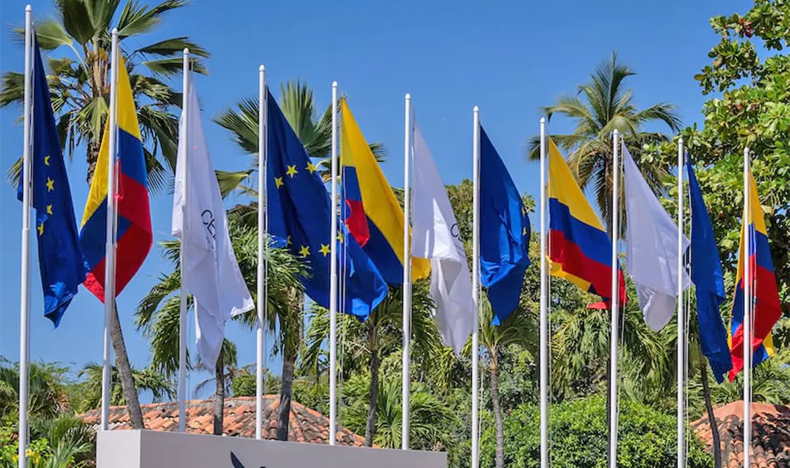 Viaja el canciller en representación del Ejecutivo federal a la Cumbre. Cortesía