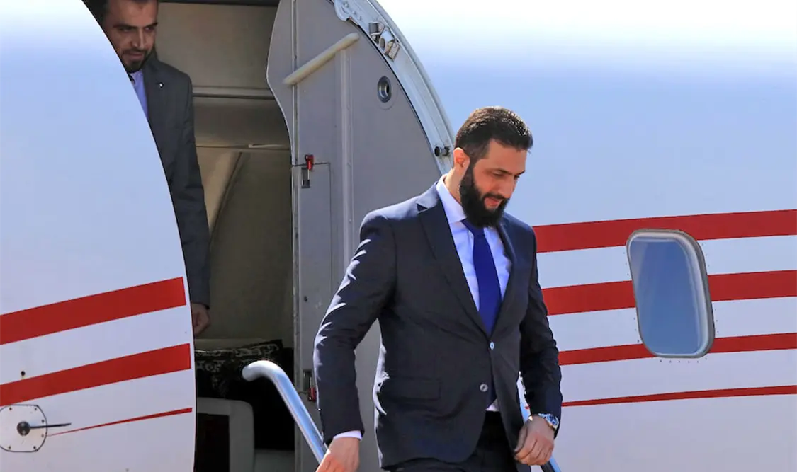 Presidente de Siria pisa tierras de Norteamérica