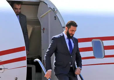 Presidente de Siria pisa tierras de Norteamérica Presidente de Siria pisa tierras de Norteamérica