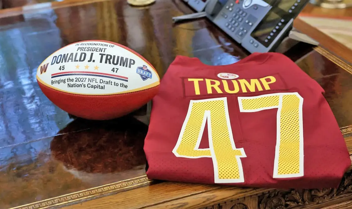 “Trump Stadium” se ve en un futuro cercano en la NFL. Cortesía