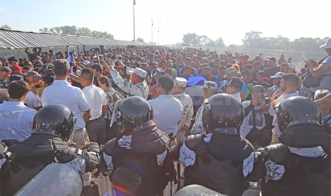 La migración continúa siendo una constante. Diego Pérez / CP