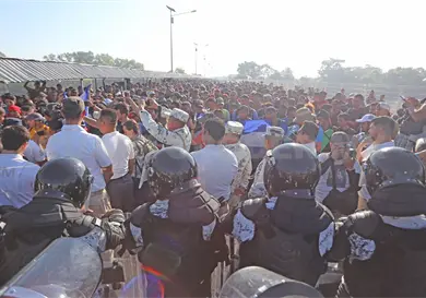 Chiapas, epicentro de la crisis migrante