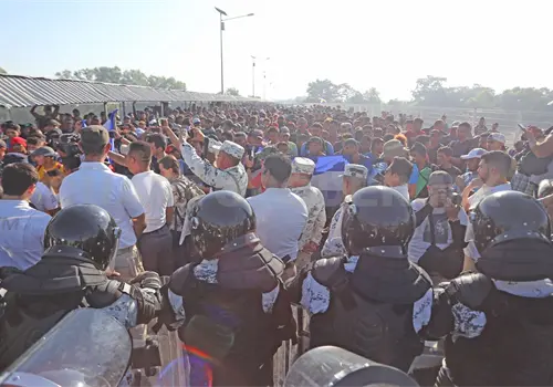 Chiapas, epicentro de la crisis migrante