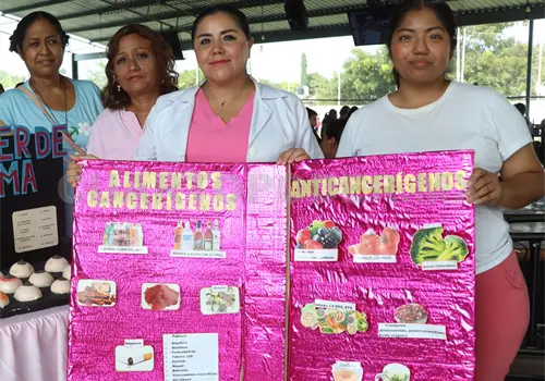 Lanzan campaña gratuita contra el cáncer de mama