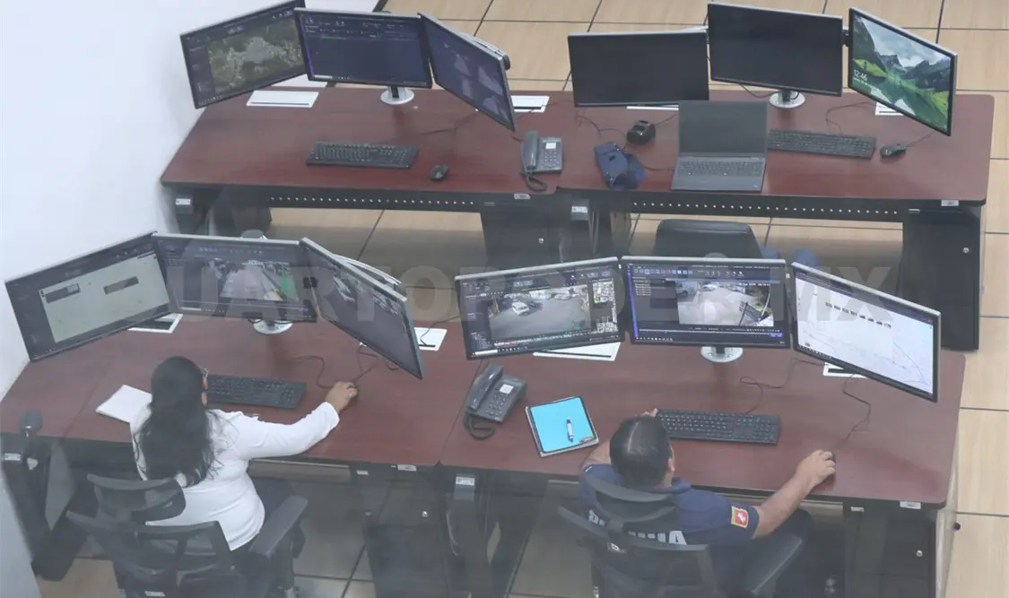 Se ha invertido en tecnología para atender situaciones de seguridad. Diego Pérez / CP