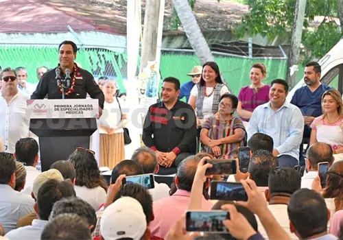 Fortalece Eduardo Ramírez la atención en el Isstech