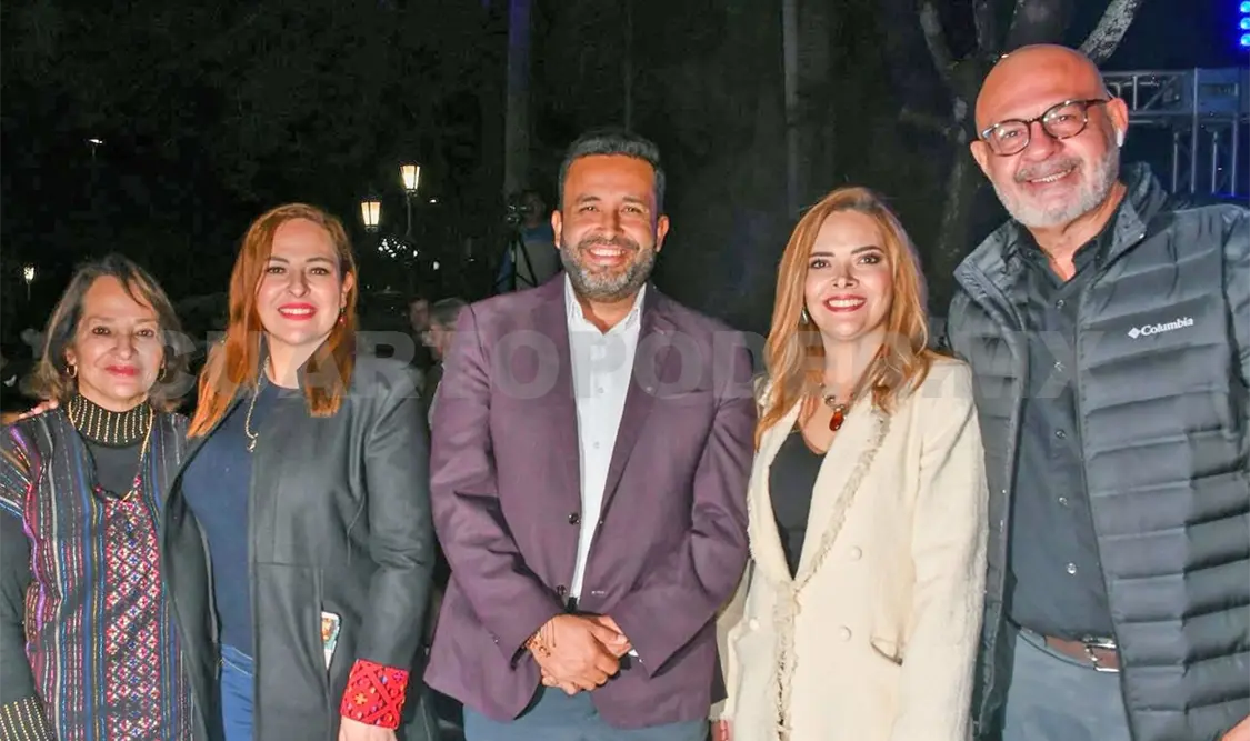 Segundo Guillén acudió como representante de la Secretaría de Turismo. Manuel Martínez / CP