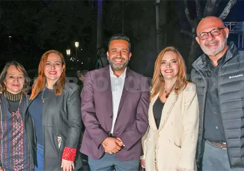 Buena asistencia al Festival El Mequé