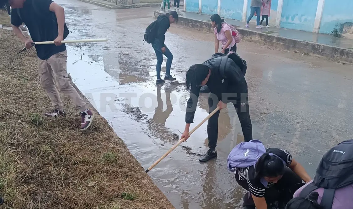 Limpiar es una forma de agradecer lo que tenemos, aseguran. Cortesía