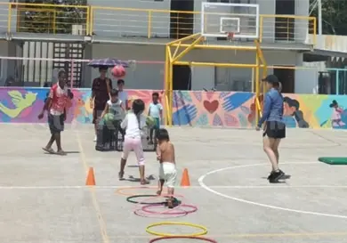 Celebran cinco años de albergue en Tapachula