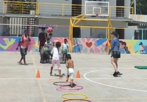 Celebran cinco años de albergue en Tapachula