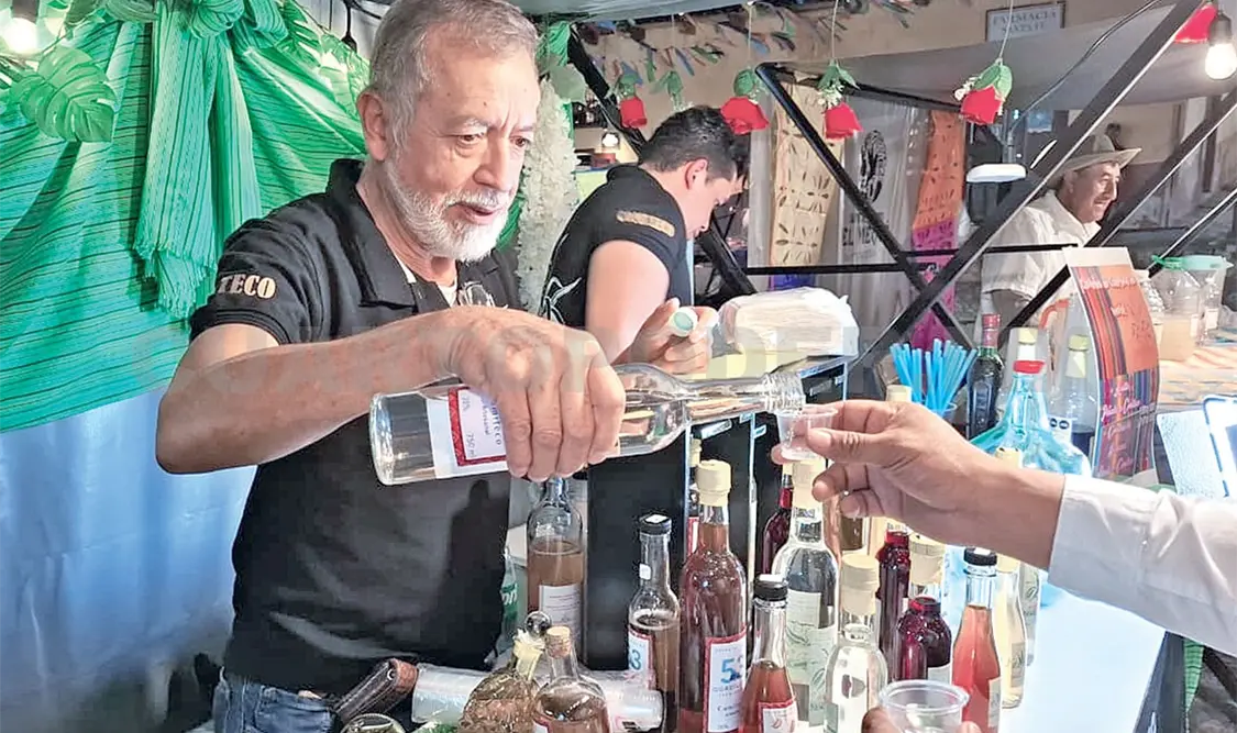 En el festival de los Fermentos a los Destilados se puede encontrar distintos sabores de comiteco. William Chacón / CP