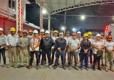 Supervisan seguridad en plazas comerciales