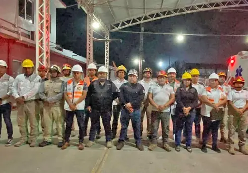 Supervisan seguridad en plazas comerciales